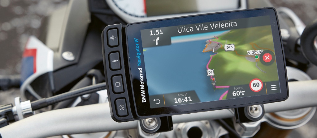 Navigator VI- despublicada el 0709 | BMW Motorrad