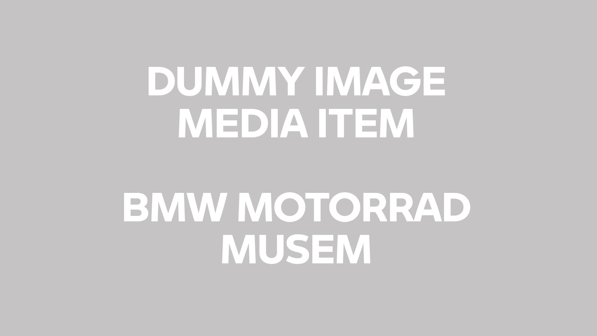 Vídeo de YouTube sobre la exposición del 100 aniversario de BMW Motorrad
