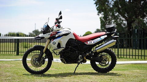 The BMW R 1200 GS