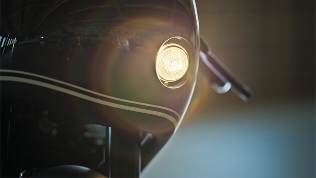 The Custombike Boxer of Hide Motorcycle