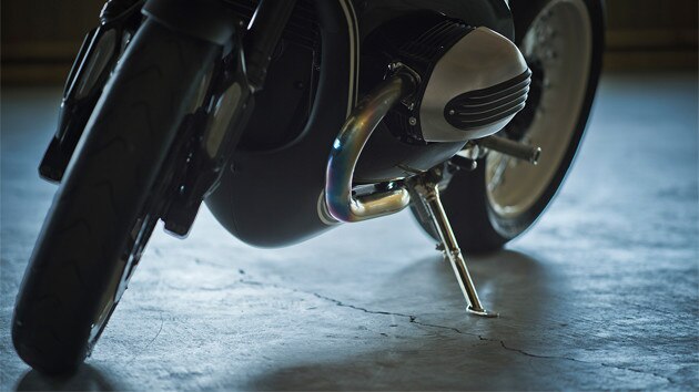 The Custombike Boxer of Hide Motorcycle