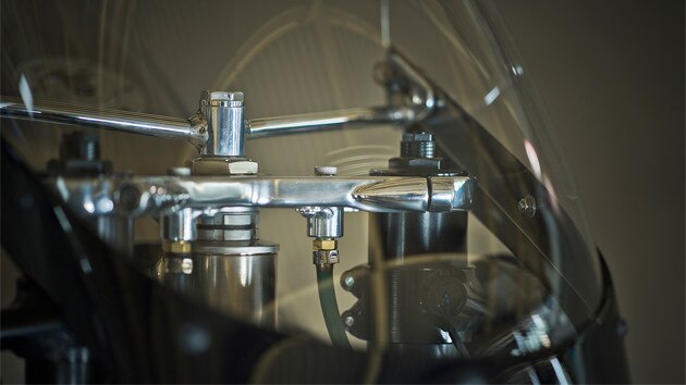 The Custombike Boxer of Hide Motorcycle