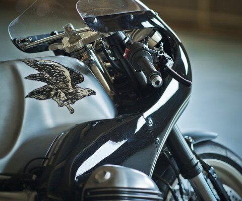 The Custombike Boxer of Hide Motorcycle