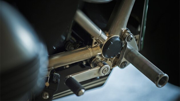 The Custombike Boxer of Hide Motorcycle