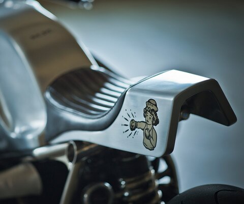 The Custombike Boxer of Hide Motorcycle