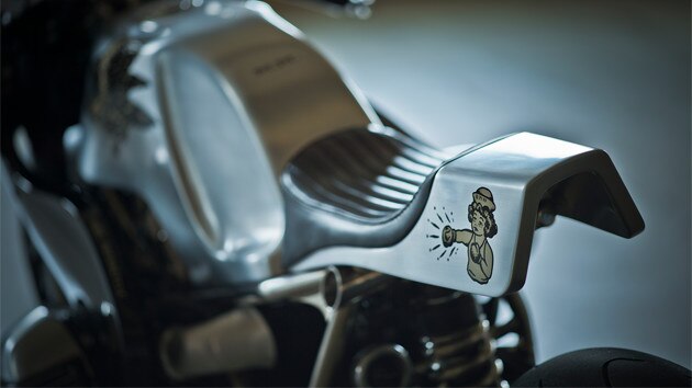The Custombike Boxer of Hide Motorcycle