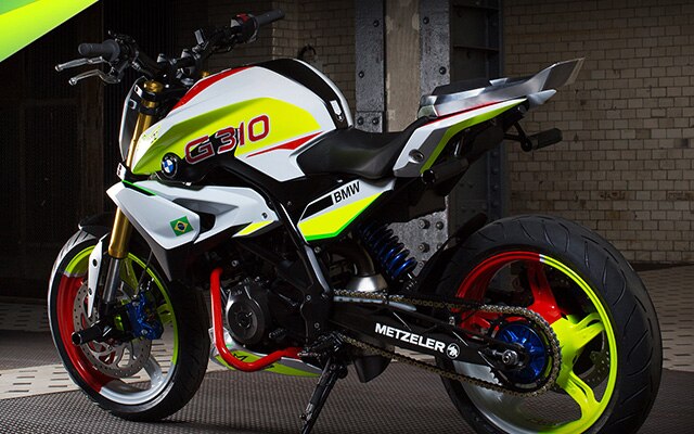 La BMW Concept Stunt G 310.