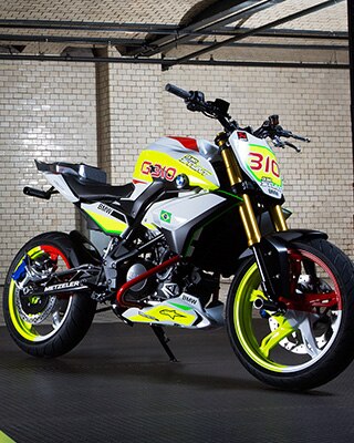La BMW Concept Stunt G 310.