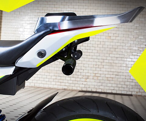 La BMW Concept Stunt G 310.