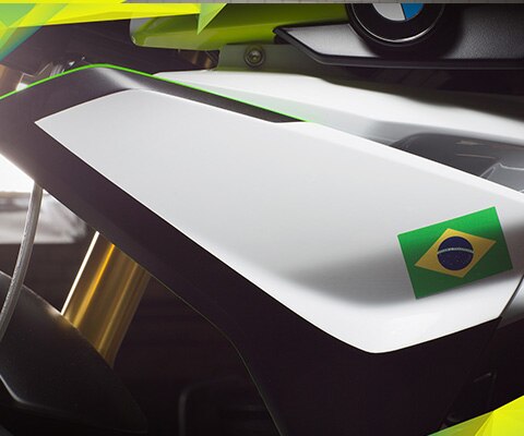 La BMW Concept Stunt G 310.