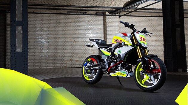 La BMW Concept Stunt G 310.