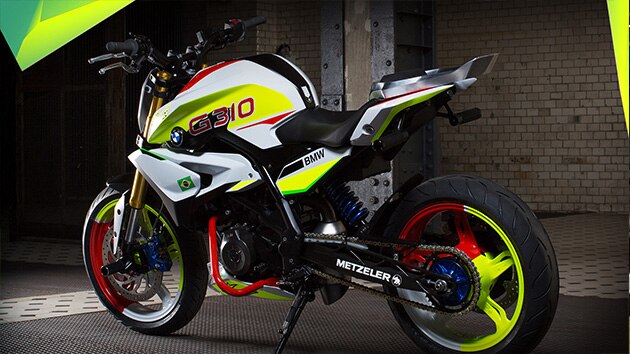 La BMW Concept Stunt G 310.