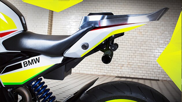 La BMW Concept Stunt G 310.
