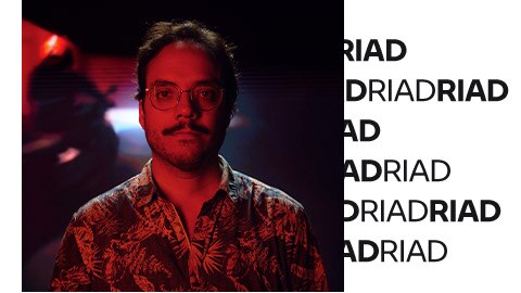 Riad Djemili para el proyecto de futuro de BMW Motorrad «The Future Shack».