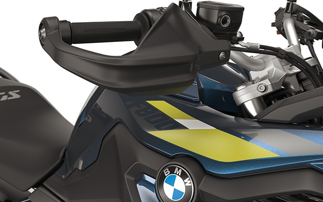 Guardamanos para la F 800 GS