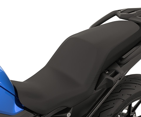Asiento extrabajo de la F 800 GS
