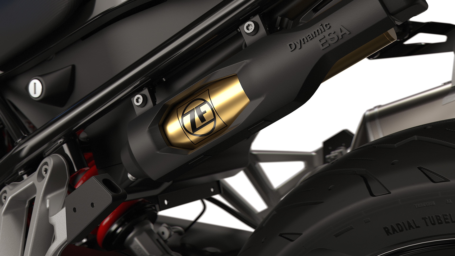 El Dynamic ESA de la F 800 GS