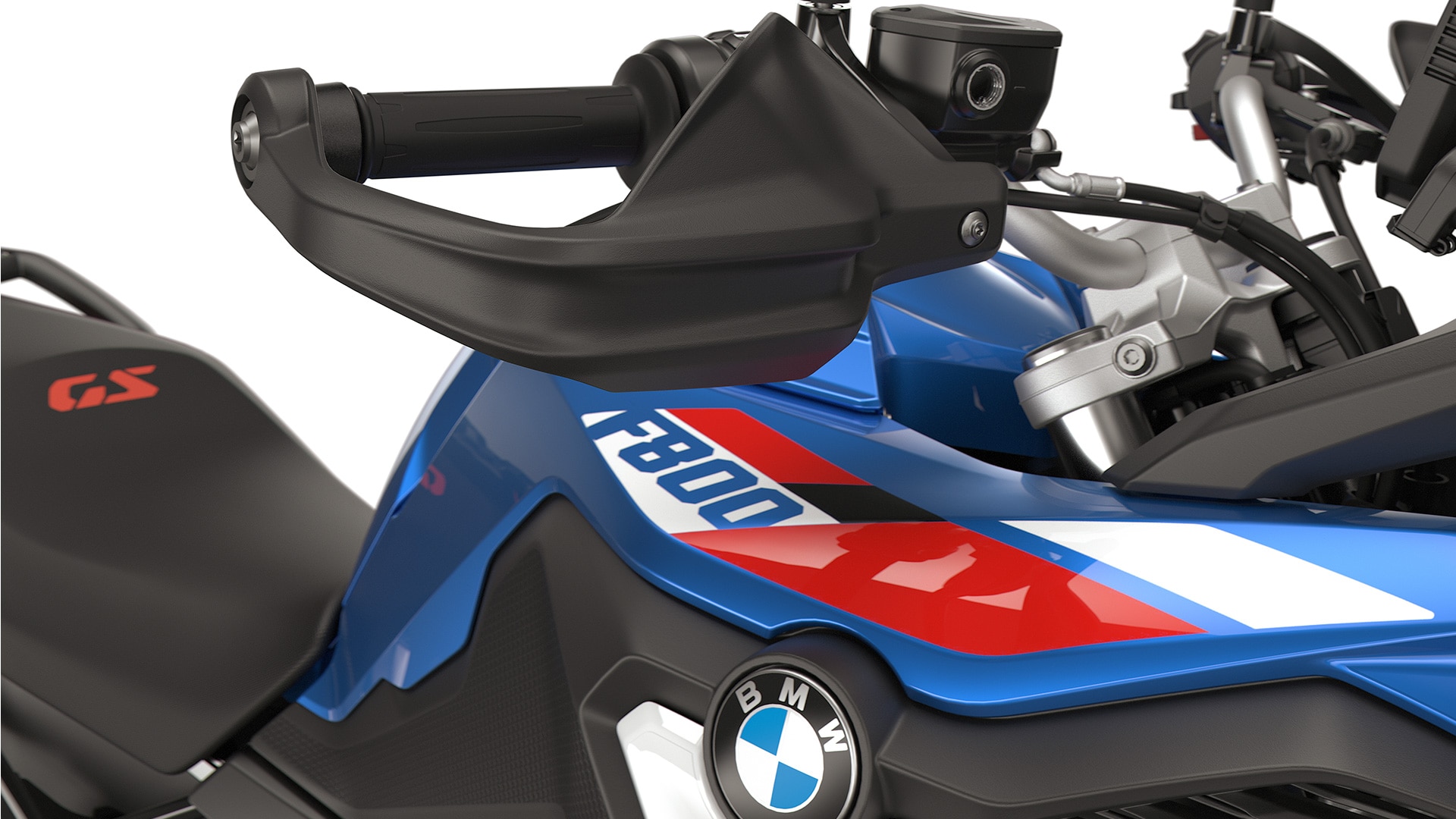 Guardamanos para la F 800 GS