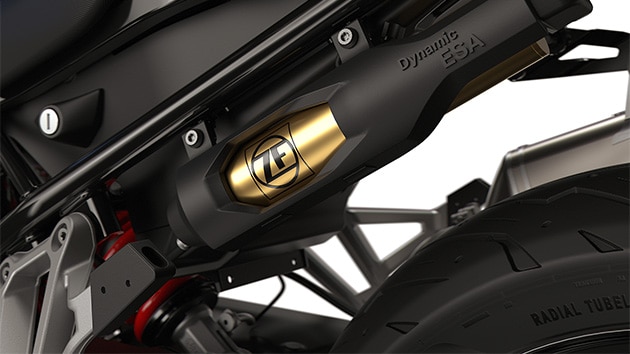 El Dynamic ESA de la F 800 GS