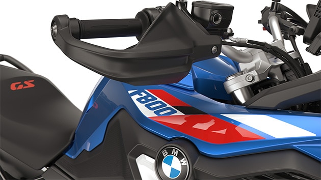 Guardamanos para la F 800 GS