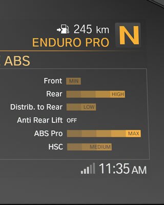 Modos de conducción Pro ampliado
