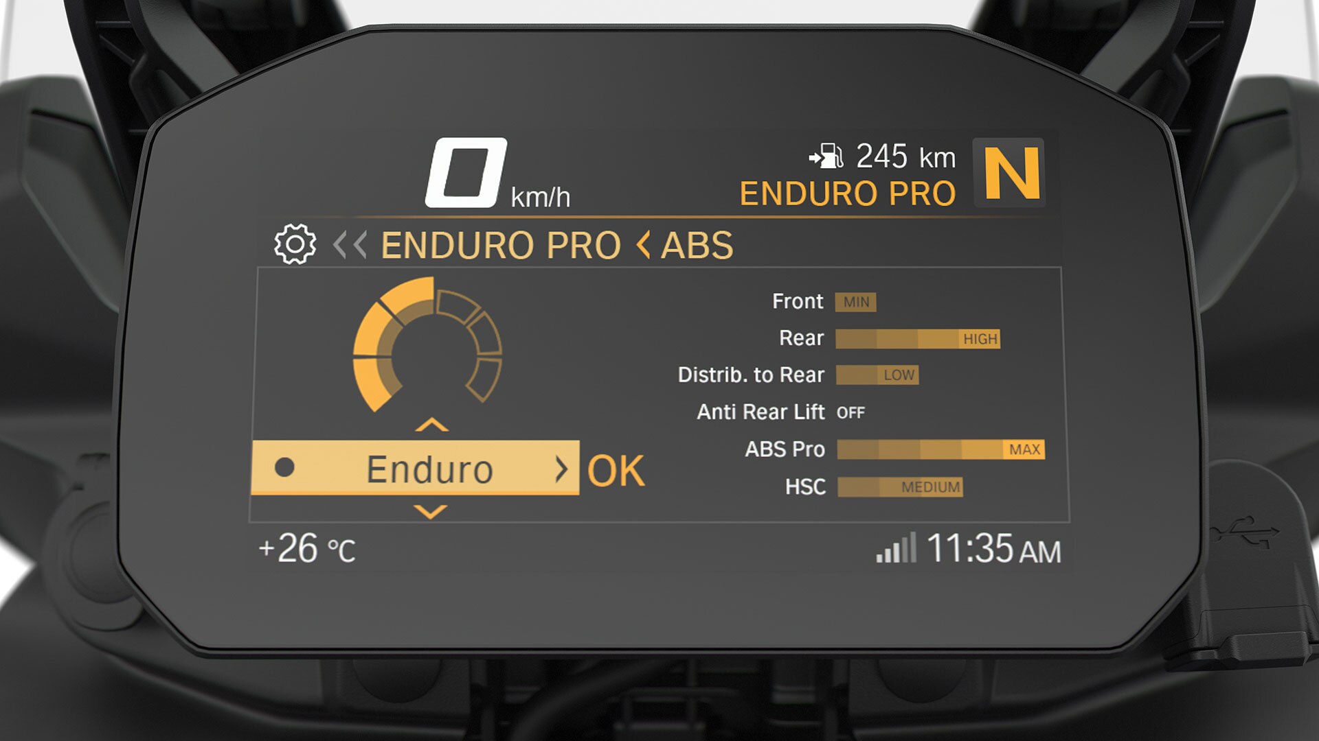 Modos de conducción Pro ampliado