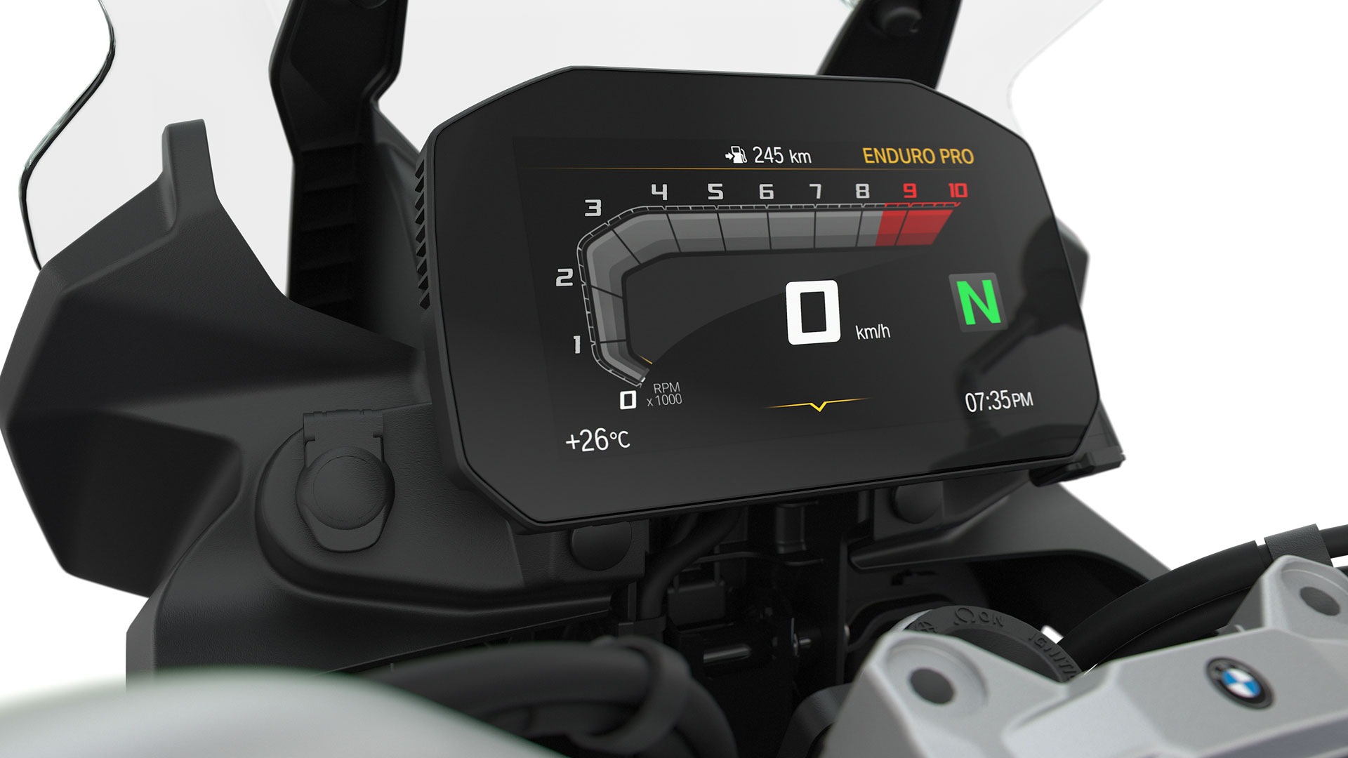 Conectividad con pantalla TFT y Multi-Controller