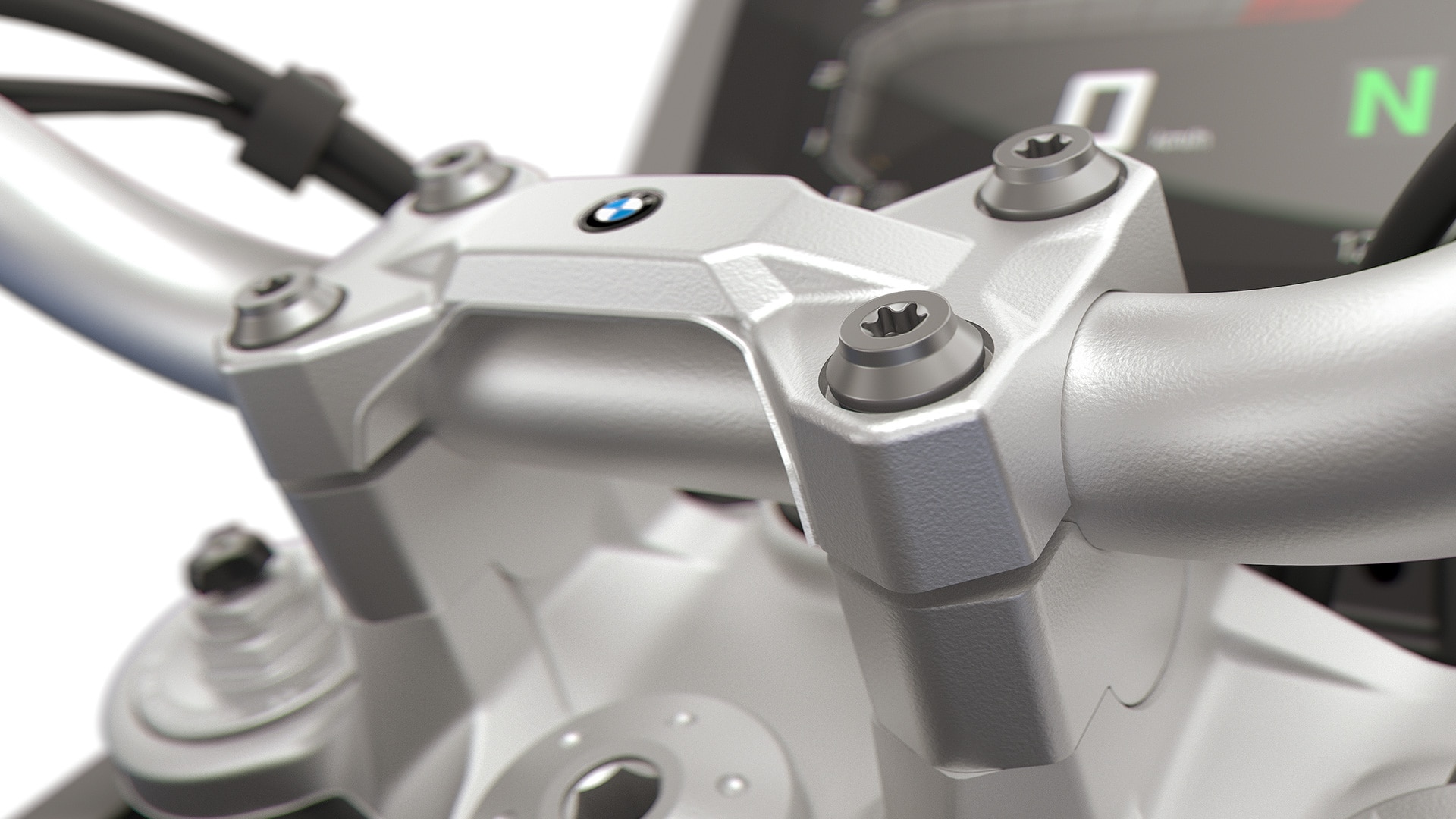 Manillar con elevación del manillar para la F 900 GS de BMW Motorrad