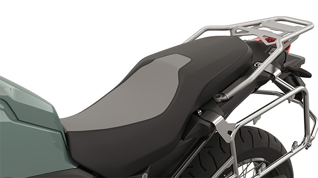 El asiento confort de la F 900 GS Adventure de BMW Motorrad