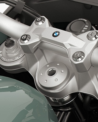 La horquilla ajustable F 900 GS Adventure de BMW Motorrad