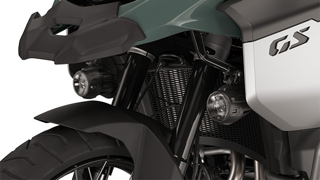 El faro adicional de la F 900 GS Adventure de BMW Motorrad