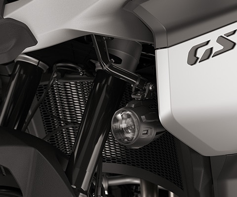 El faro adicional de la F 900 GS Adventure de BMW Motorrad