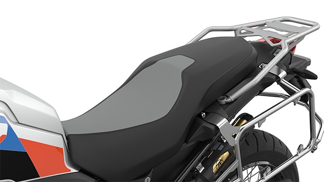 El asiento confort de la F 900 GS Adventure de BMW Motorrad