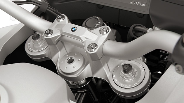 La horquilla ajustable F 900 GS Adventure de BMW Motorrad