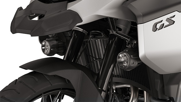 El faro adicional de la F 900 GS Adventure de BMW Motorrad