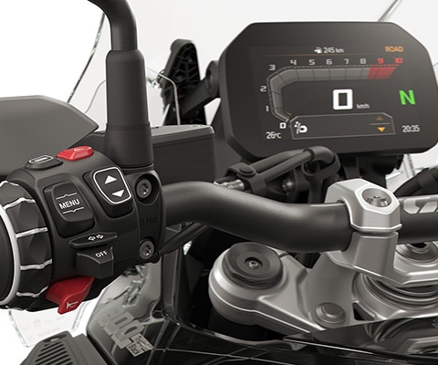 Sistema de radar Riding Assistant