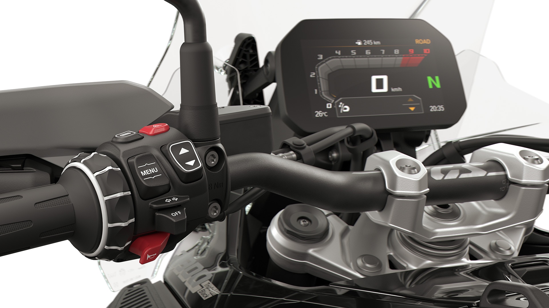 Sistema de radar Riding Assistant