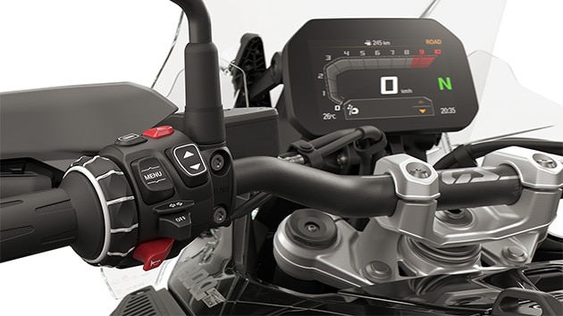 Sistema de radar Riding Assistant