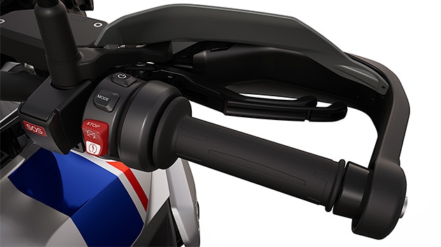 La maneta del freno de la R 1300 GS Trophy de BMW Motorrad