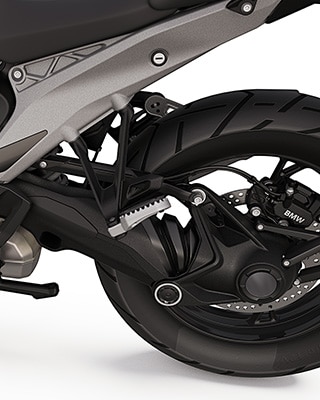 La unidad de accionamiento de la R 1300 GS de BMW Motorrad