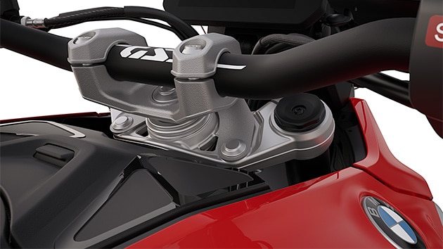 Puente de la horquilla con BMW EVO Telelever de la R 1300 GS de BMW Motorrad