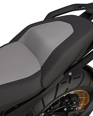 La BMW R 1300 GS Option 719 Biscaya con asiento para el acompañante