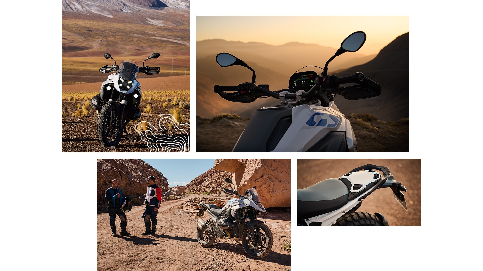 El diseño minimalista de la R 1300 GS de BMW Motorrad