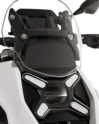 El faro led matricial de la R 1300 GS de BMW Motorrad