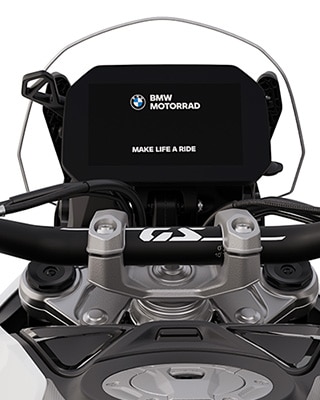 El parabrisas regulable Sport de la R 1300 GS de BMW Motorrad