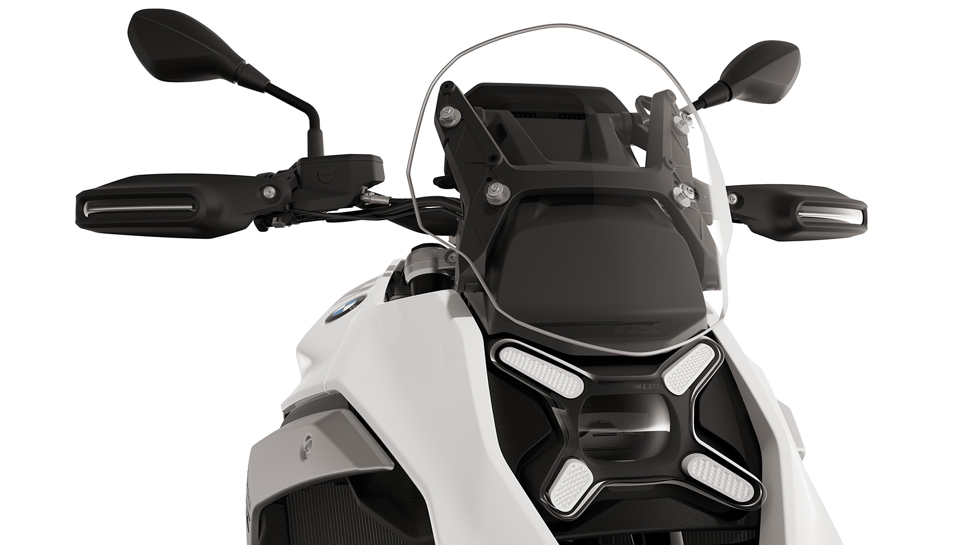 El faro led matricial de la R 1300 GS de BMW Motorrad
