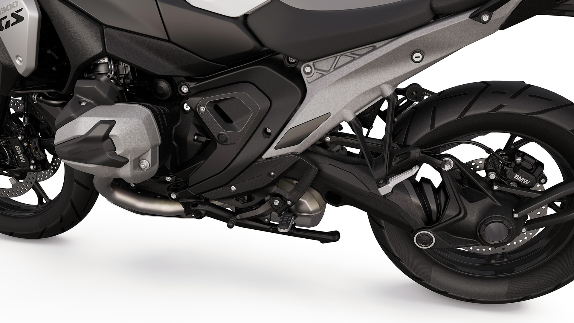 La unidad de accionamiento de la R 1300 GS de BMW Motorrad