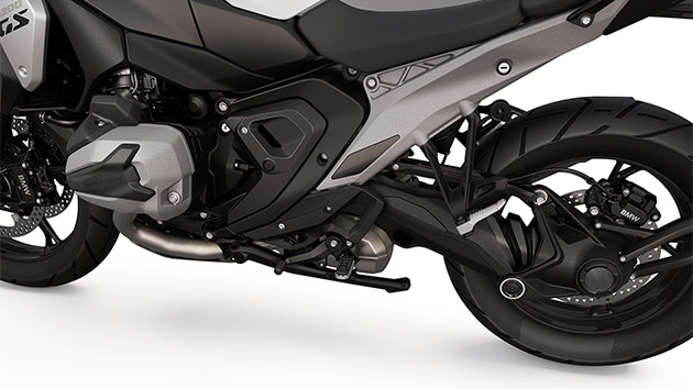 La unidad de accionamiento de la R 1300 GS de BMW Motorrad
