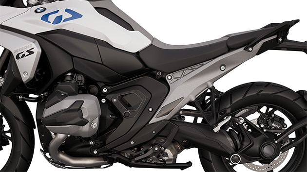 El concepto de bastidor de la R 1300 GS de BMW Motorrad