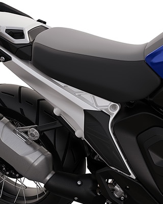 La zaga para modo en solitario de la R 1300 GS Trophy de BMW Motorrad